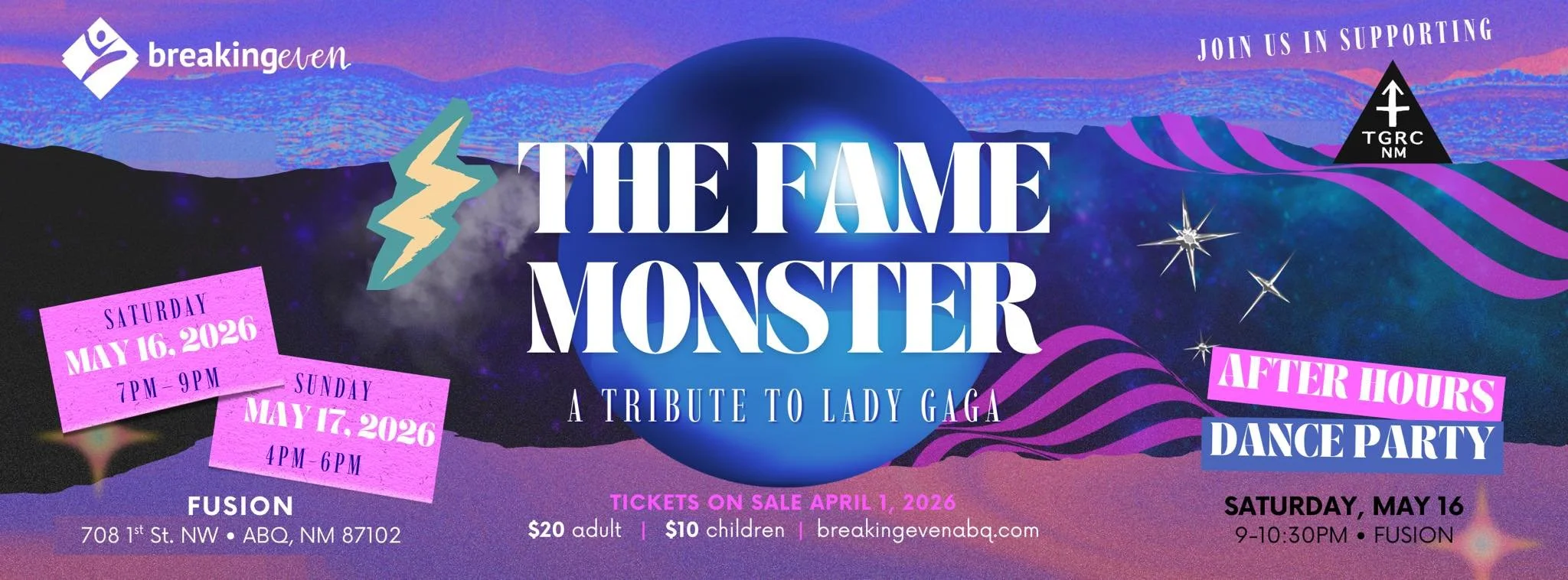 BreakingEven presents The Fame Monster: A Tribute to Lady Gaga